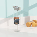 Personalised - UFO, I Want To Believe - Clear Tritan Water Bottle