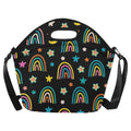 Rainbows - Neoprene Lunch Bag One Size Neoprene Lunch Bag Printed Offshore