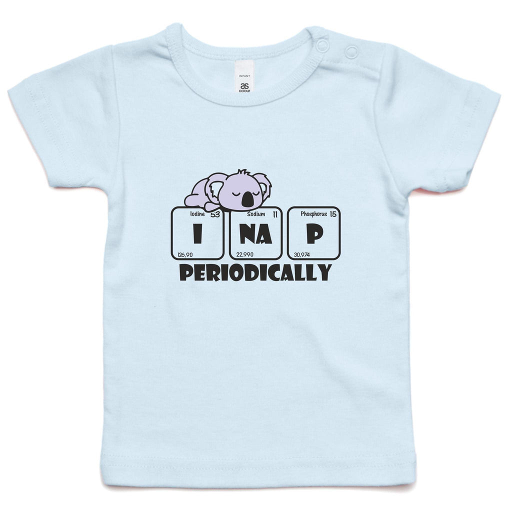 Koala I Nap Periodically Baby T-shirt