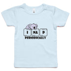 Koala I Nap Periodically Baby T-shirt