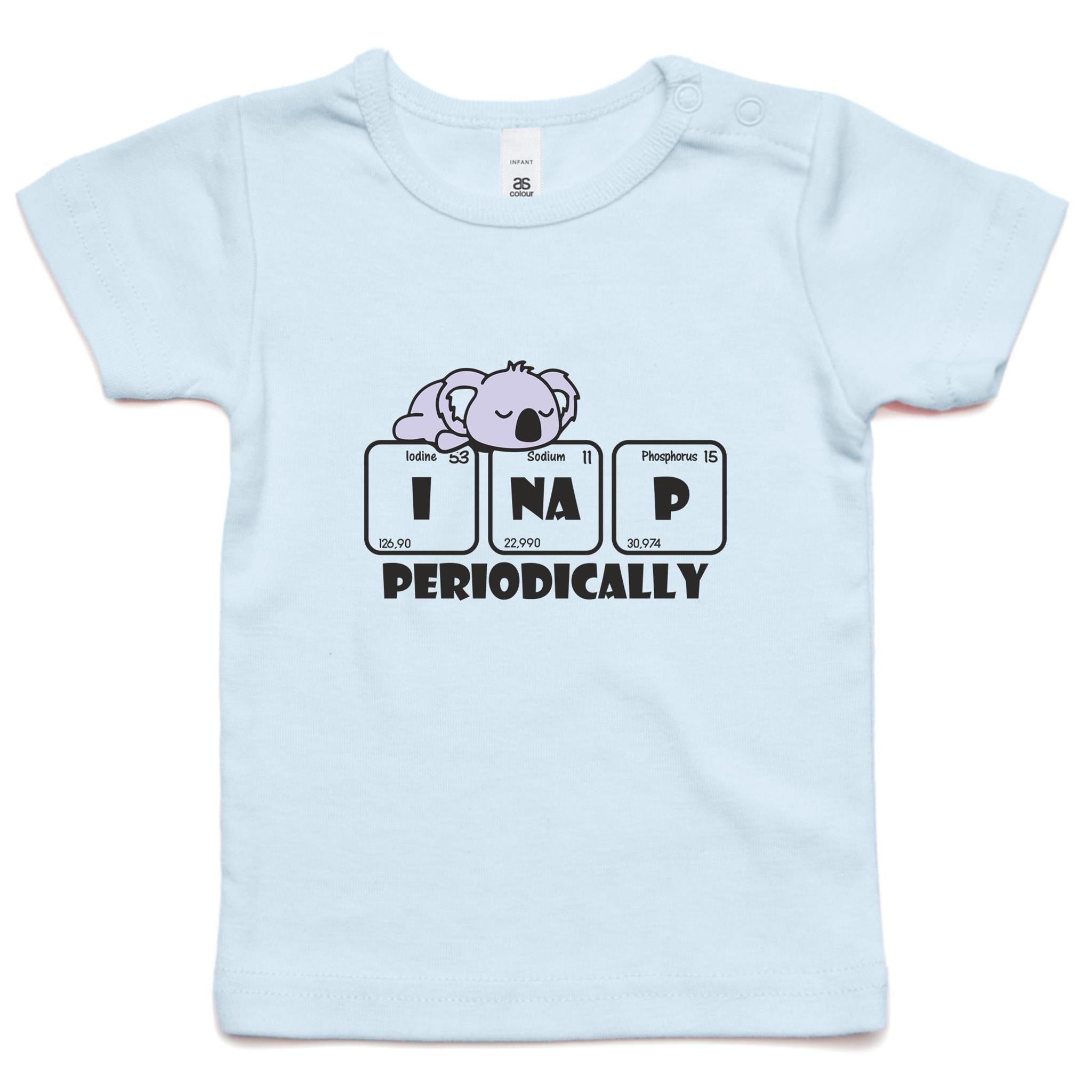 Koala I Nap Periodically Baby T-shirt