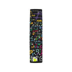Math Scribbles Car Seat Belt Cover 7''x10'' (Pack of 2) Car Seat Belt Cover 7x10 (Pack of 2) Maths Printed Offshore