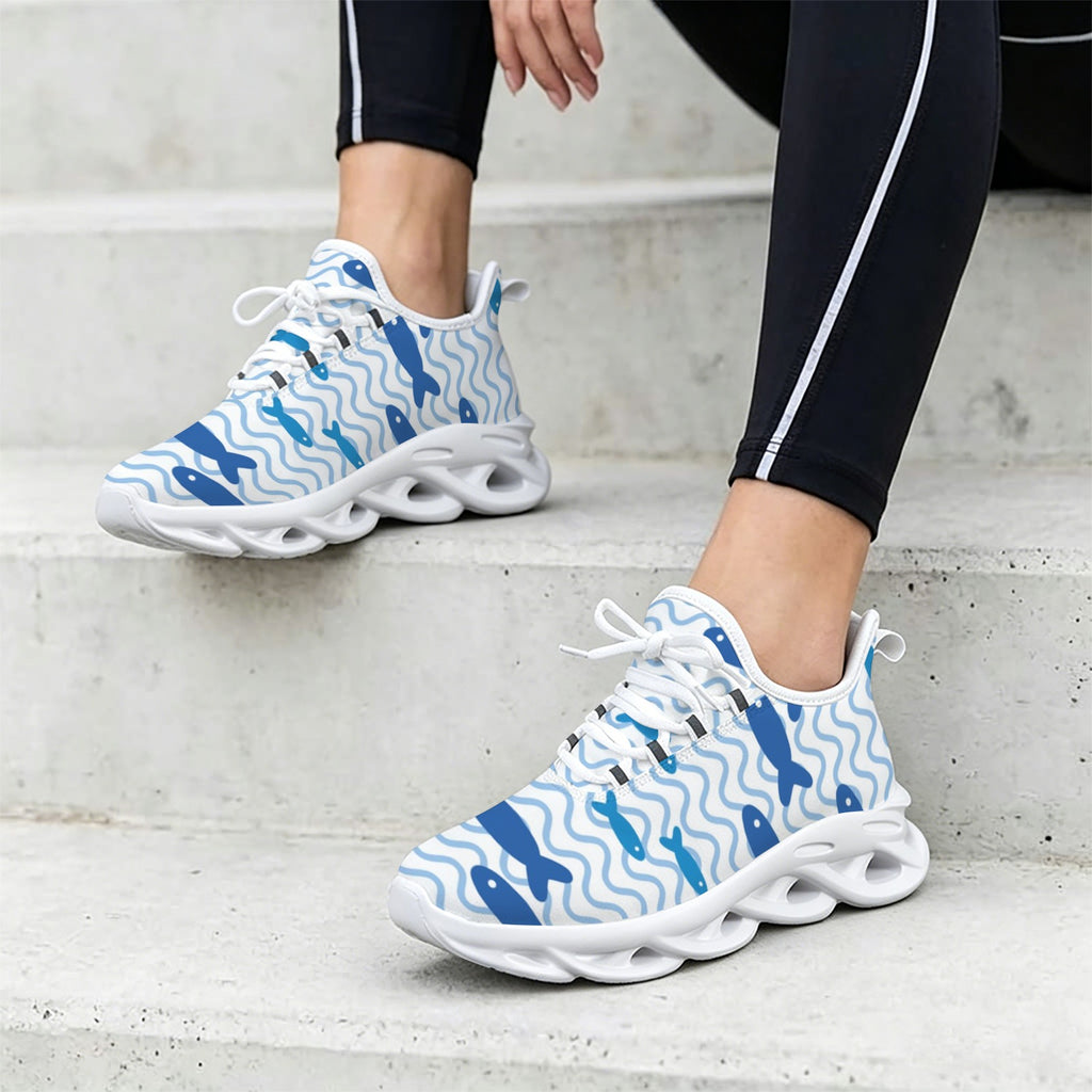 Blue Fish Women's Twisted Sole Sneakers