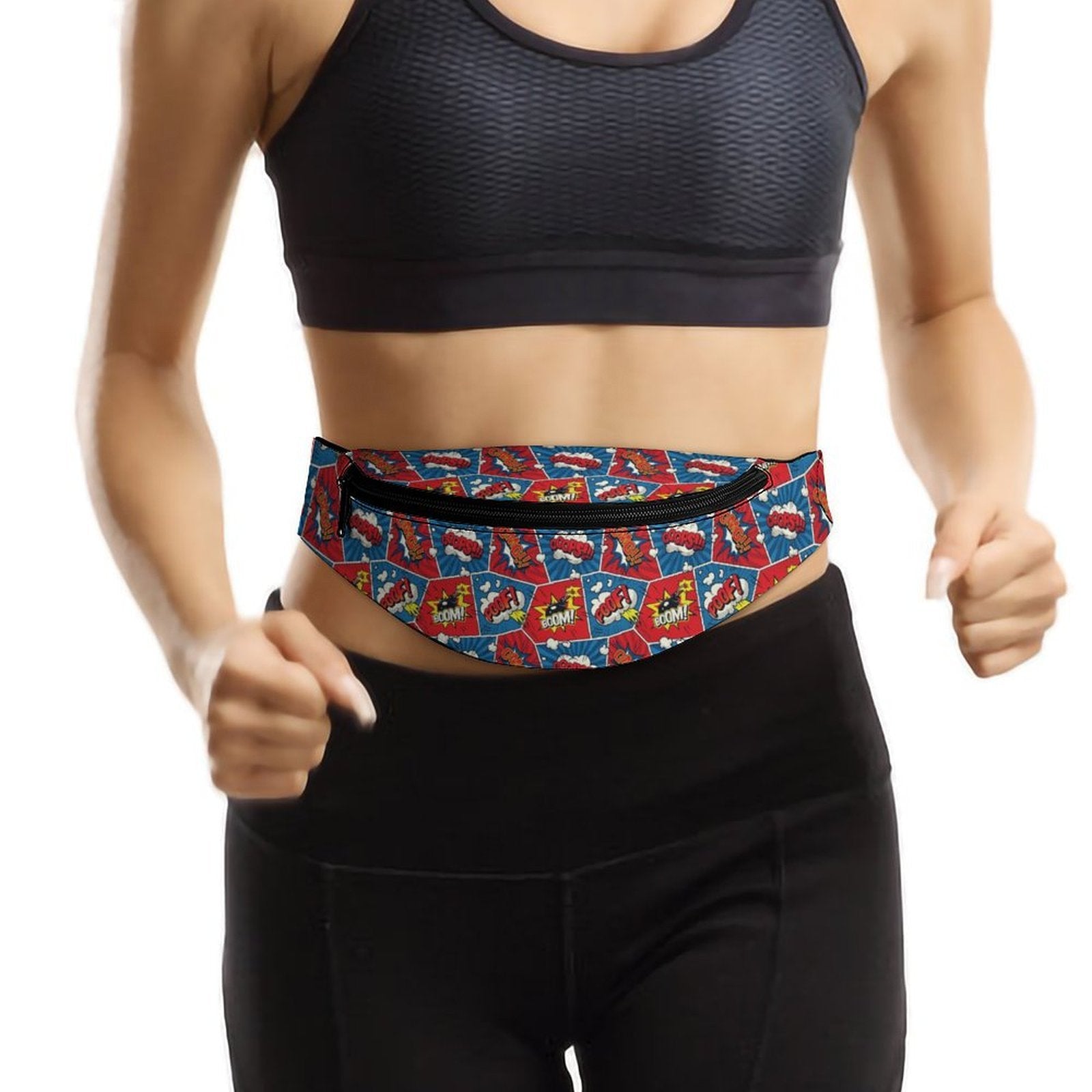 Comic Book Pop - Bum Bag / Fanny Pack