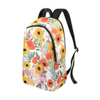 Fun Floral - Fabric Backpack