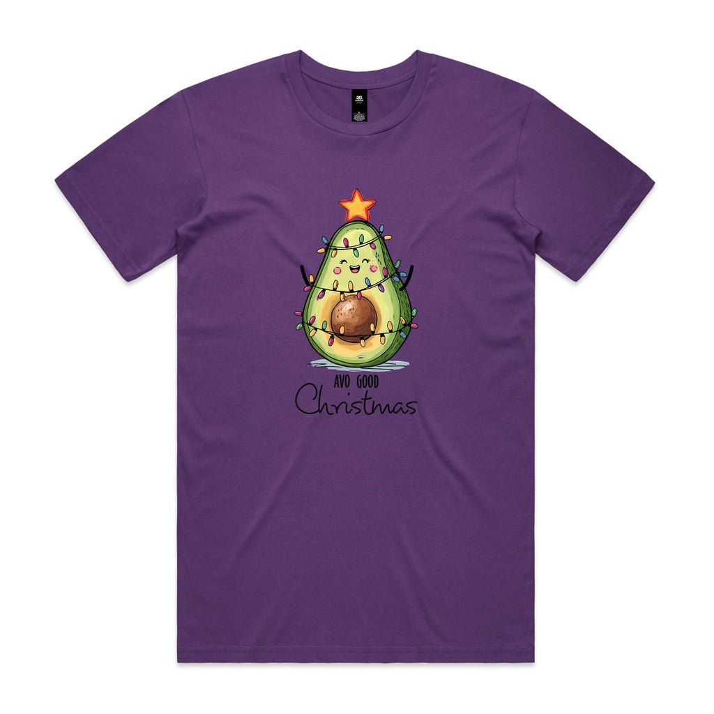 Avo Good Christmas - Mens T-shirt