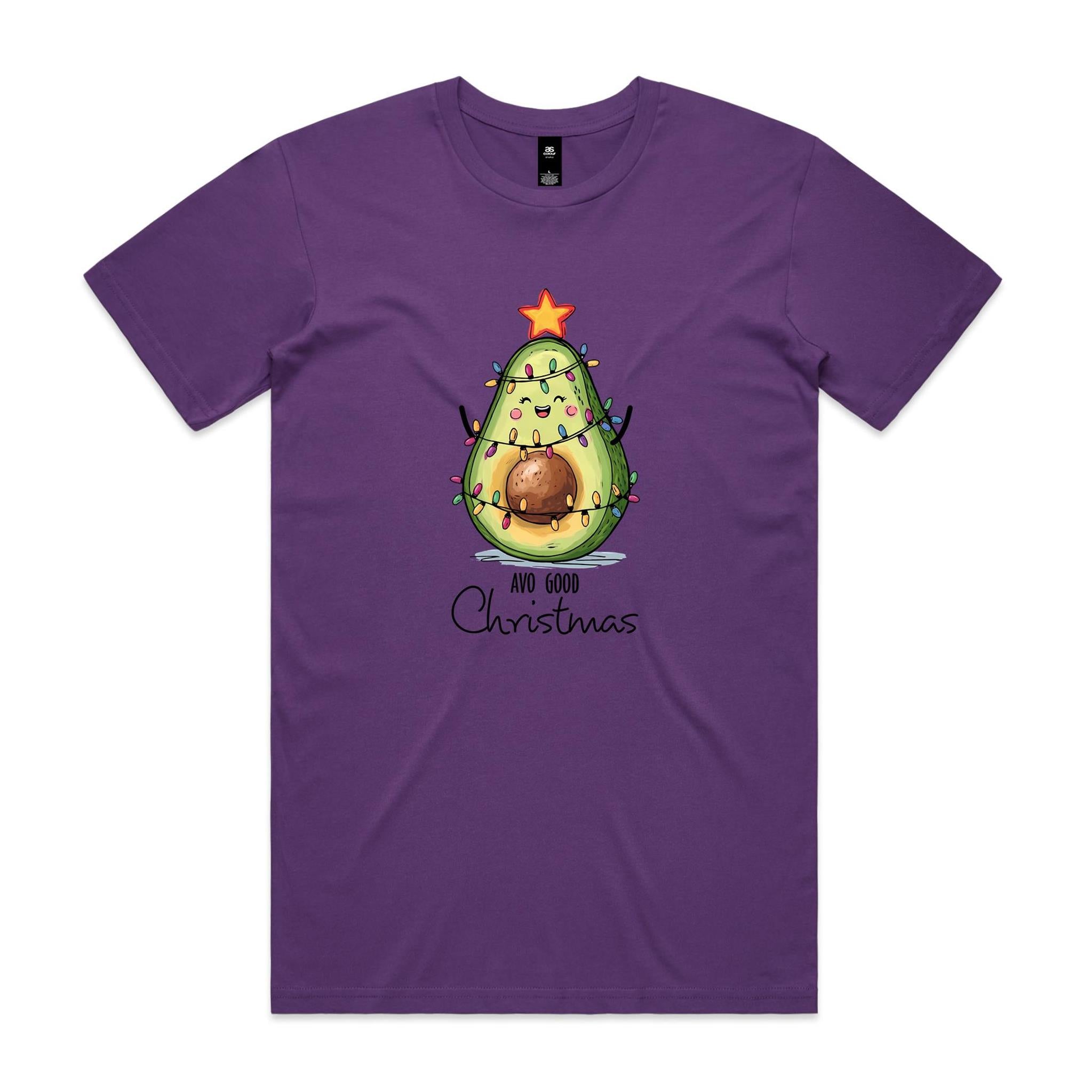 Avo Good Christmas - Mens T-shirt