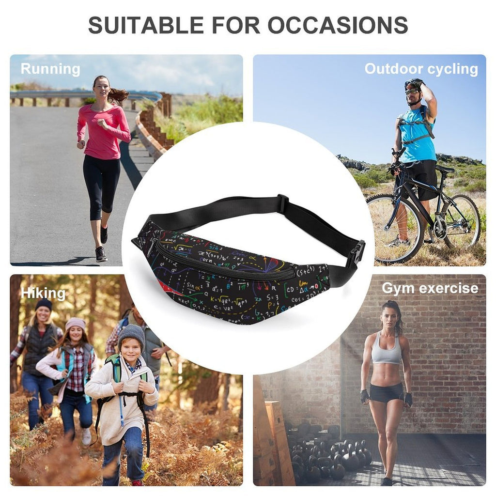 Equations In Colour - Bum Bag / Fanny Pack