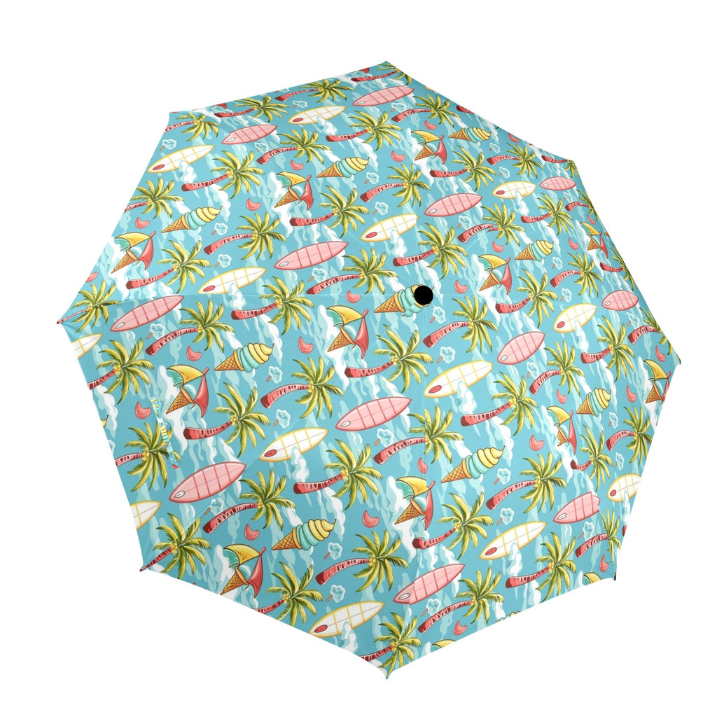 Summer Surf Umbrella One Size Umbrella Printed Offshore Surf
