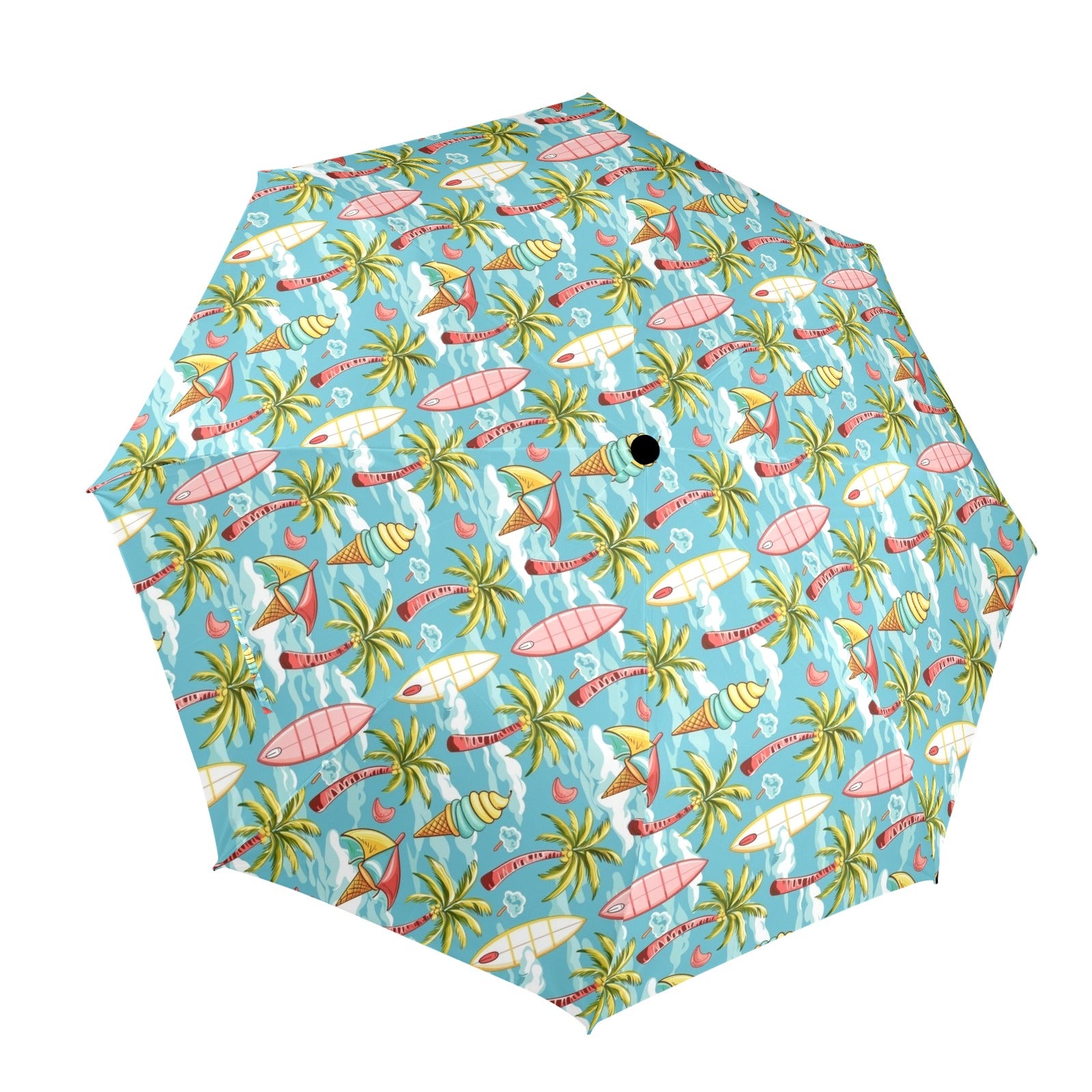 Summer Surf - Umbrella One Size Umbrella Printed Offshore Surf