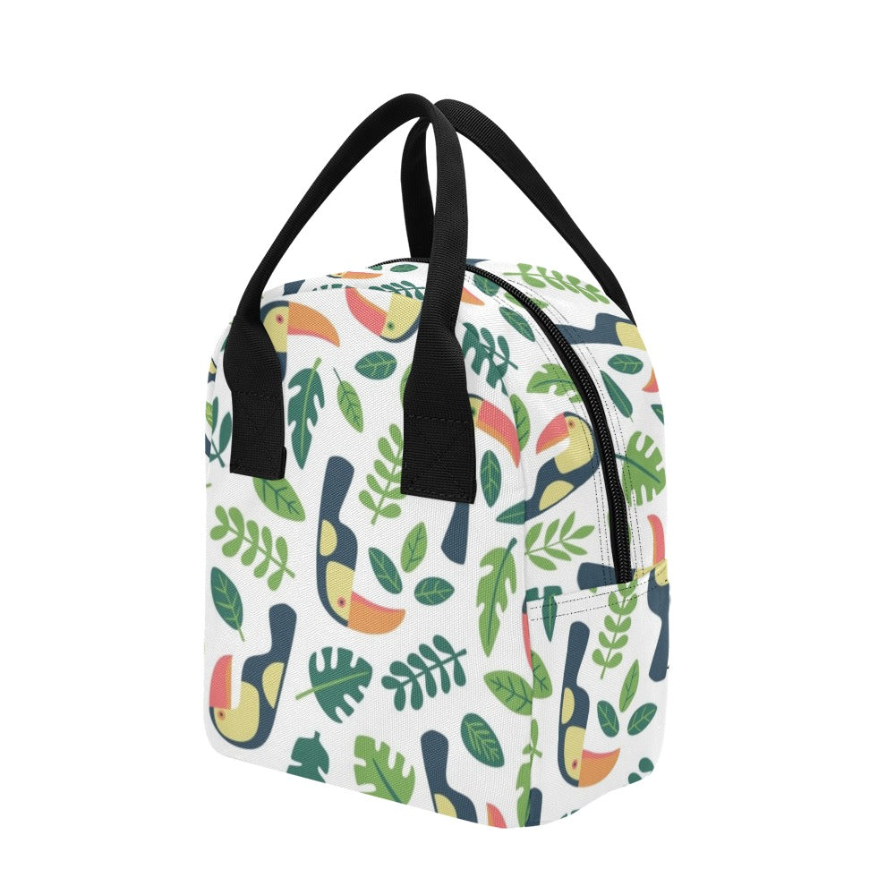 Toucans - Zipper Lunch Bag Zipper Lunch Bag Printed Offshore