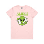 Aliens Don't Believe In You Either Women's AS Colour T-shirt