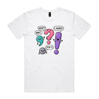 Funny Punctuation Men's AS Colour T-shirt