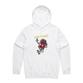 Yes I Can Men's AS Colour Hoodie White Mens Hoodie Positivity Printed In Australia
