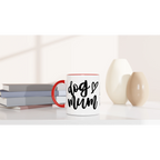Personalised - Dog Mum - 11oz Ceramic Mug Personalised 11oz Mug animal customise Globally Fulfilled Mum personalise