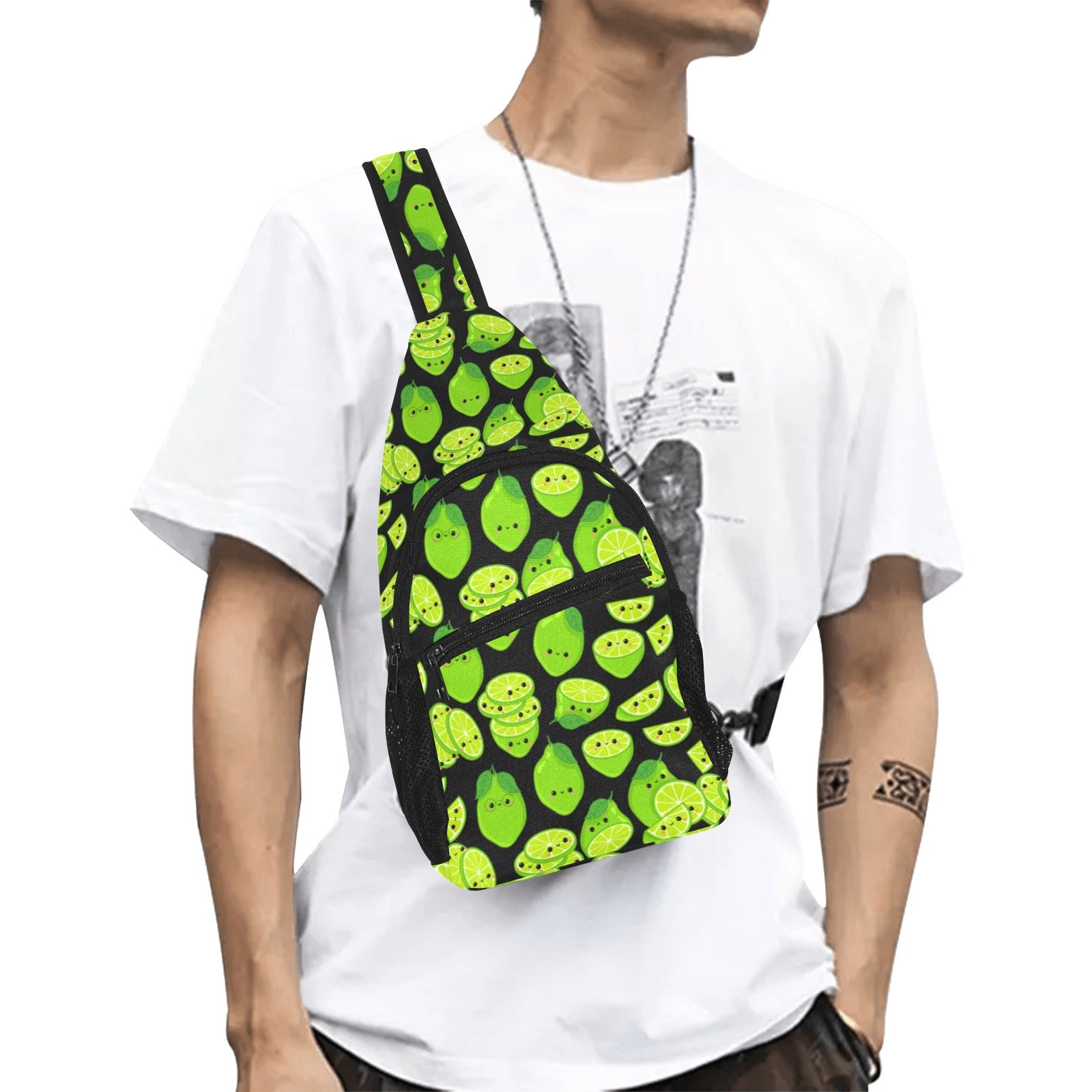 Cute Limes - Chest Bag