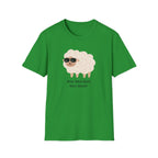Sheep, Baa Baa Baa Baa Baad - Unisex Softstyle T-Shirt