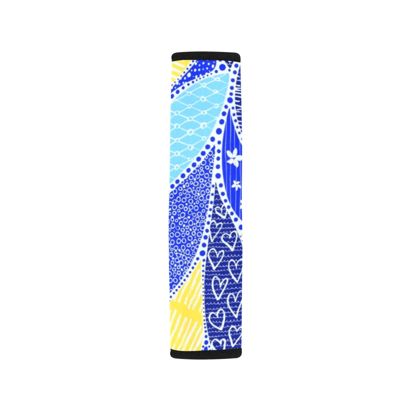 Blue Swirl Car Seat Belt Cover 7''x10'' (Pack of 2) Car Seat Belt Cover 7x10 (Pack of 2) Printed Offshore