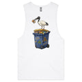 Bin Chicken Australian Ibis Men's AS Colour Tank Top Tee