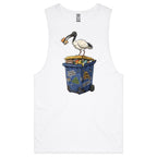 Bin Chicken Australian Ibis Men's AS Colour Tank Top Tee