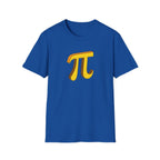 Pi Unisex Softstyle T-Shirt Royal Unisex Adult T-shirt Australian Printer Science