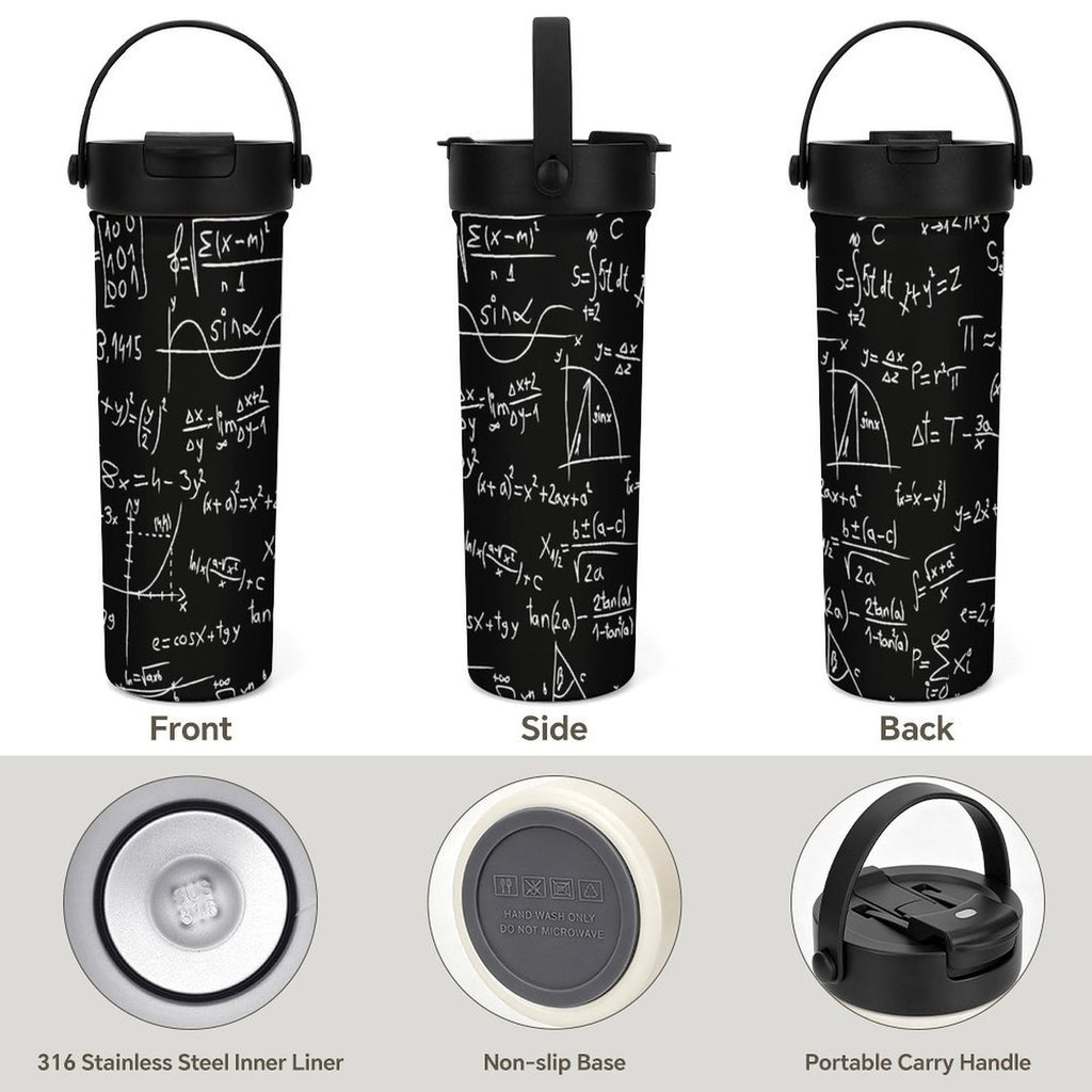 Equations 20oz Tea Tumbler with Carry Handle