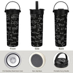 Equations 20oz Tea Tumbler with Carry Handle
