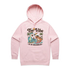 Dinosaurs The Vibe Is In Shambles Women's AS Colour Hodie