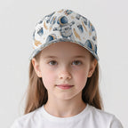 Astronauts And Rockets Kids Baseball Cap Kids Baseball Hat Printed Offshore Space