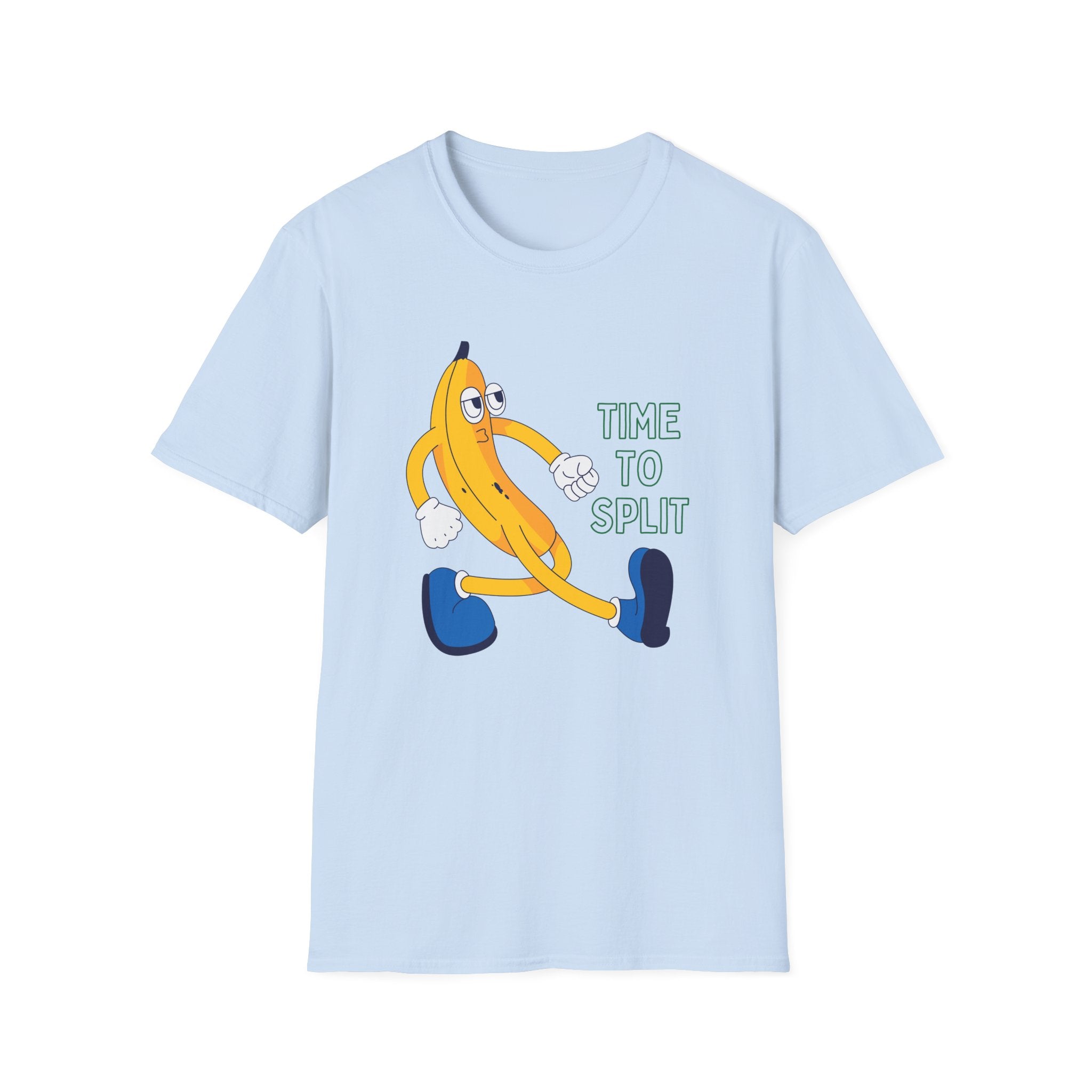 Banana, Time To Split - Unisex Softstyle T-Shirt