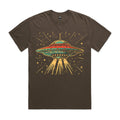 Retro UFO AS Colour Heavy Faded Tee