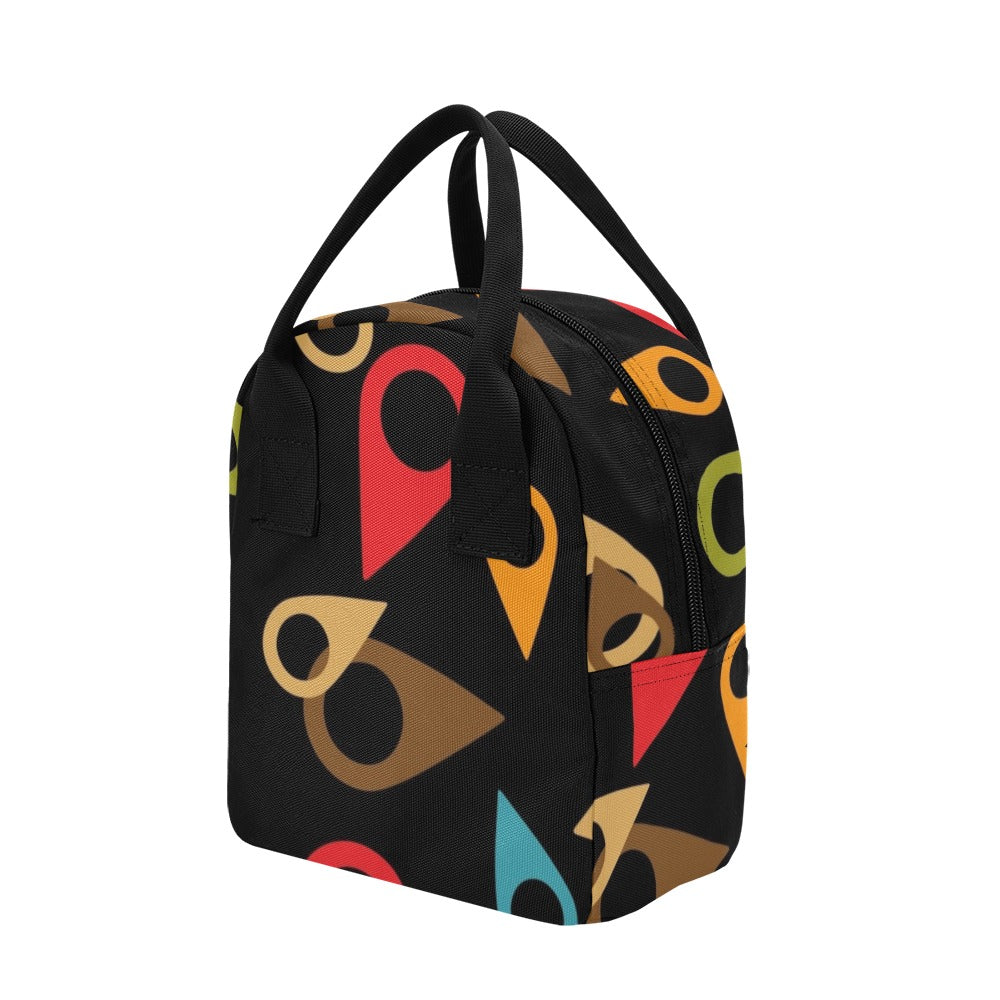 Where Am I - Zipper Lunch Bag Zipper Lunch Bag Printed Offshore