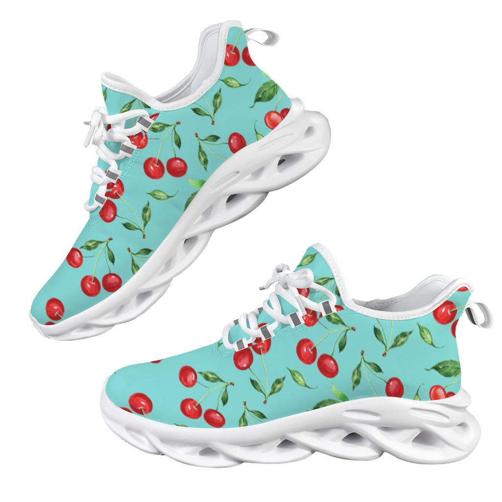 Cherries Women's Twisted Sole Sneakers