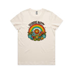 Choose Happy - Womens T-shirt