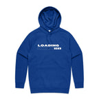 Loading - Supply Hood Bright Royal Mens Hoodie Printed In Australia Tech