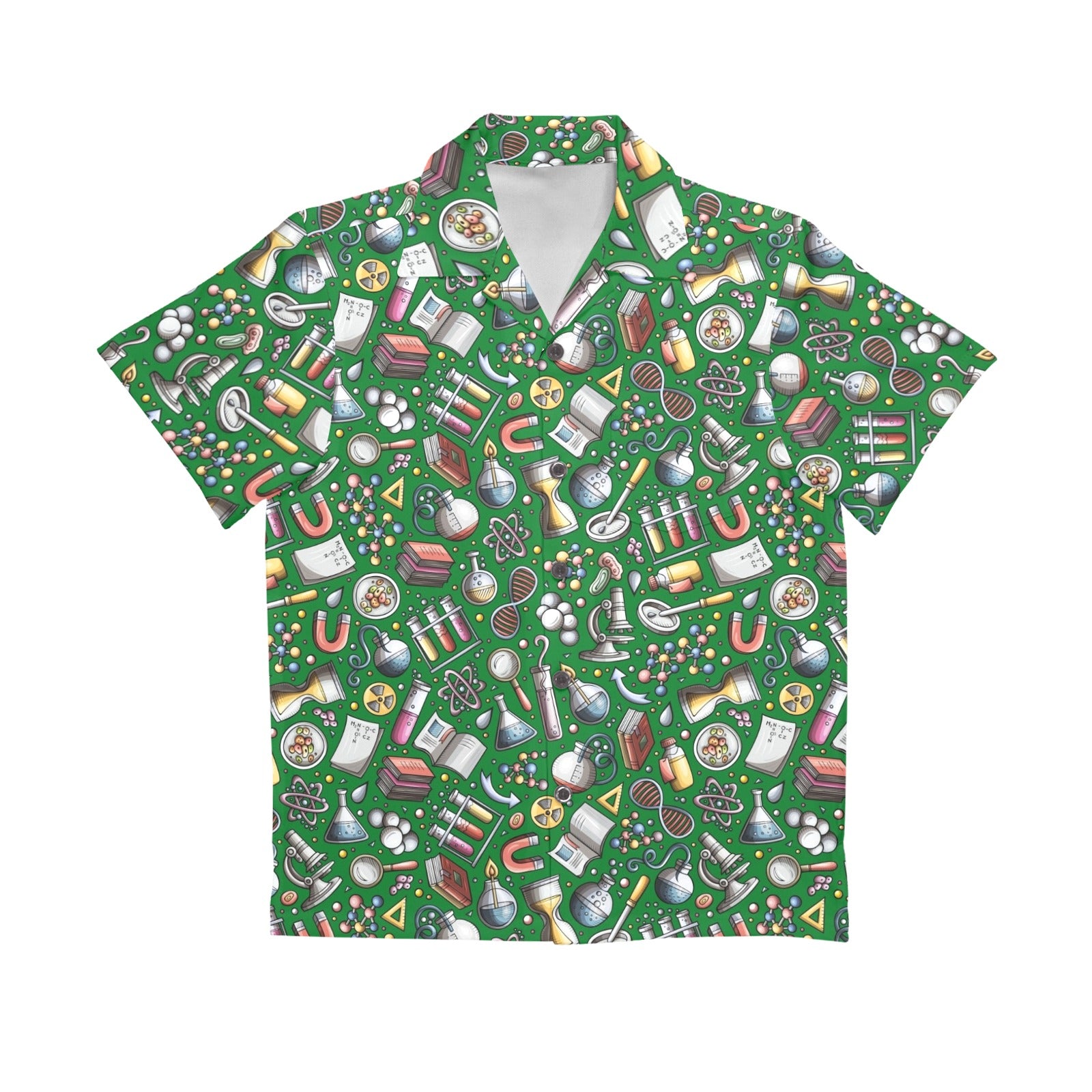 Science Love - Senior Kids Hawaiian Shirt