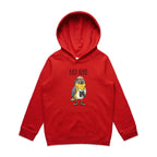 Bird Nerd 2 Kid's AS Colour Hoodie Red Kids Hoodie animal Birds Printed In Australia