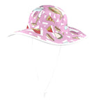 Fast Food Wide Brim Bucket Hat Wide Brim Bucket Hat Food Printed Offshore