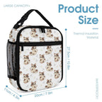 Cheeky Cats Backpack, Lunch Bag & Pencil Case Set