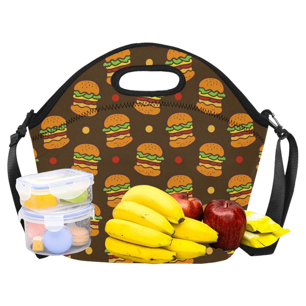 Burgers - Neoprene Lunch Bag Neoprene Lunch Bag Printed Offshore