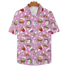 Fast Food Women's Collared Pocketless Short Sleeve Shirt