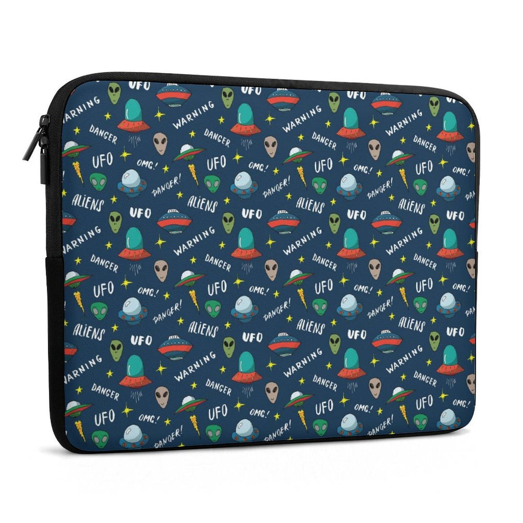 UFO's And Aliens Laptop Sleeve (Multiple Sizes) Laptop Sleeve Printed Offshore Sci Fi