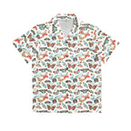 Pretty Moths And Butterflies Senior Kids Hawaiian Shirt