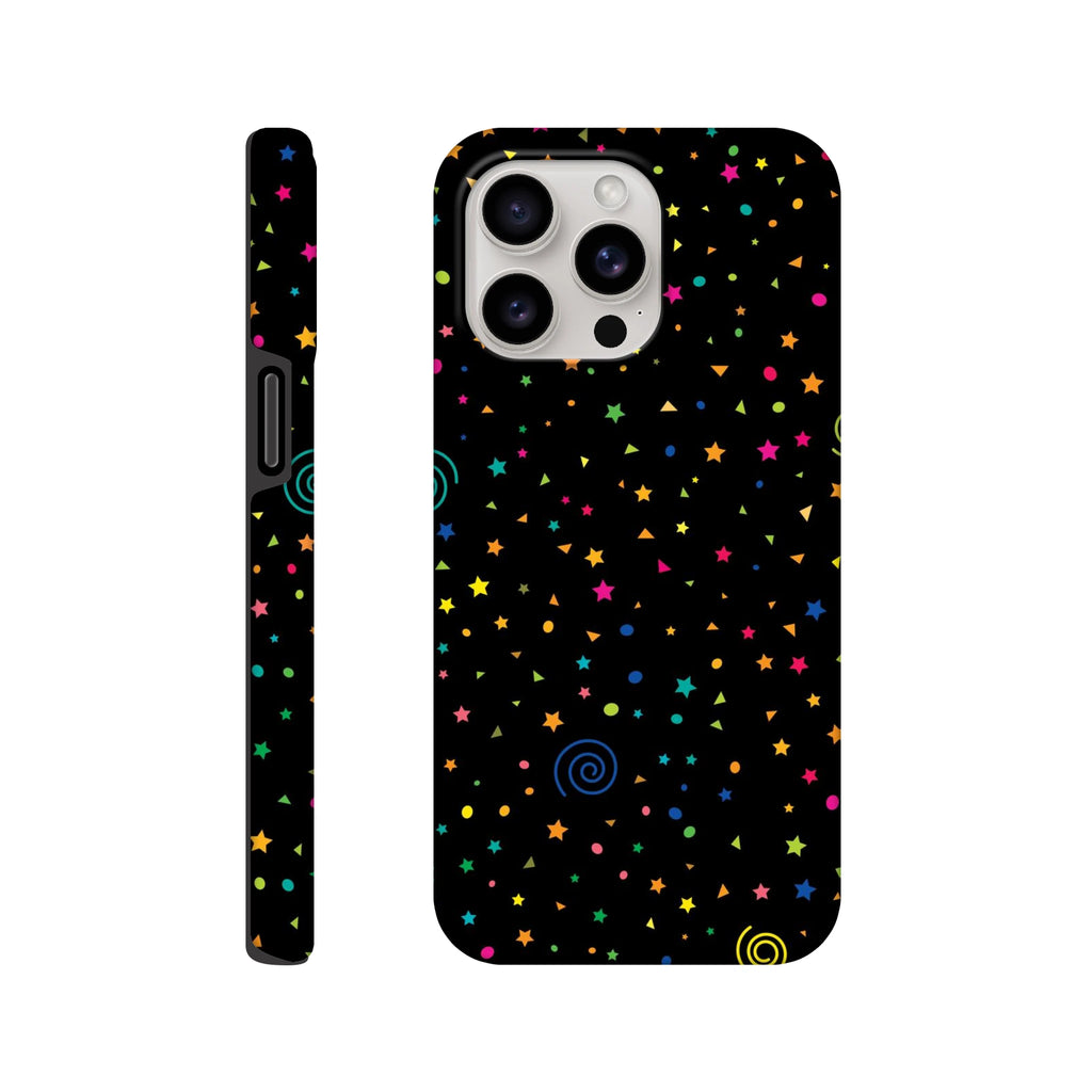Stars And Swirls - Apple iPhone Tough case iPhone 15 Pro Max iPhone Tough Case Globally Fulfilled