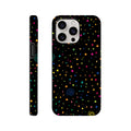 Stars And Swirls - Apple iPhone Tough case iPhone 15 Pro Max iPhone Tough Case Globally Fulfilled