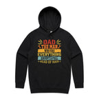 Dad, The Man Who Has Everything, Except A Full Head Of Hair - Mens Hoodie