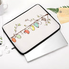 Birds On A Branch Laptop Sleeve (Multiple Sizes) Laptop Sleeve animal Birds Printed Offshore
