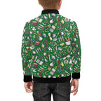 Science Love Kids Bomber Jacket Kids Bomber Jacket Printed Offshore Science