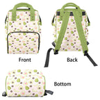 Avocado Love Multi-Function Backpack, Nappy / Diaper Bag Multi-function Backpack, Nappy / Diaper Bag Food Printed Offshore