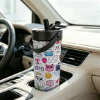 Bright Life 20oz Tea Tumbler with Carry Handle
